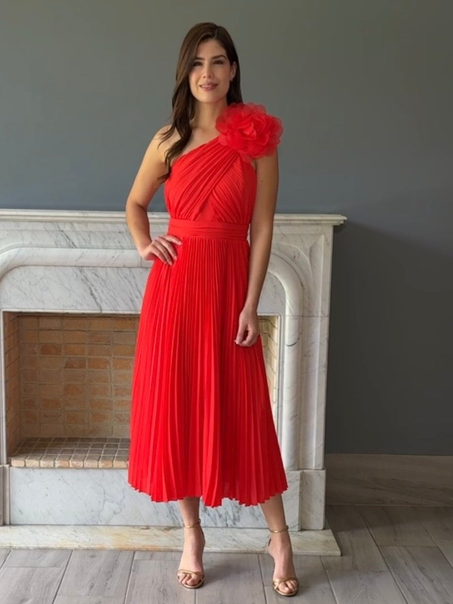 VESTIDO MIDI D5802