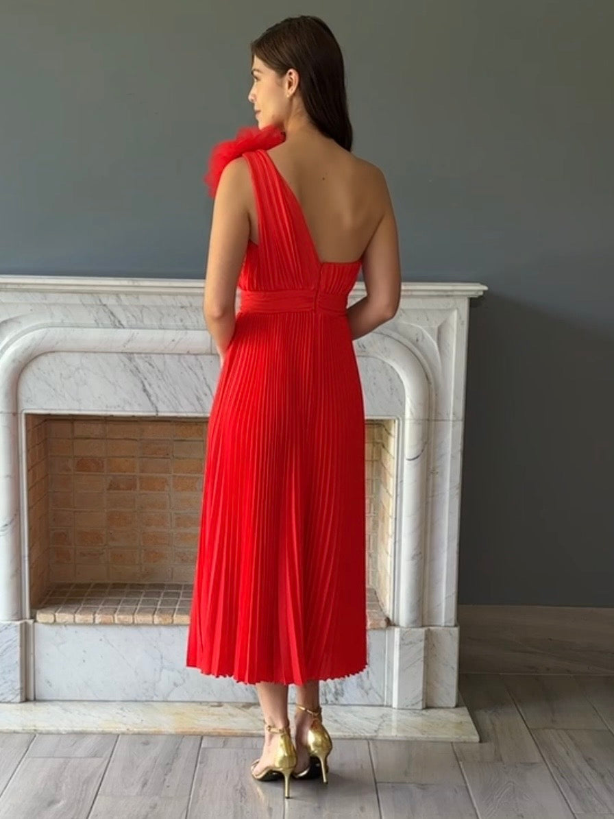 VESTIDO MIDI D5802