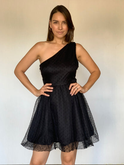 VESTIDO NEGRO 4596