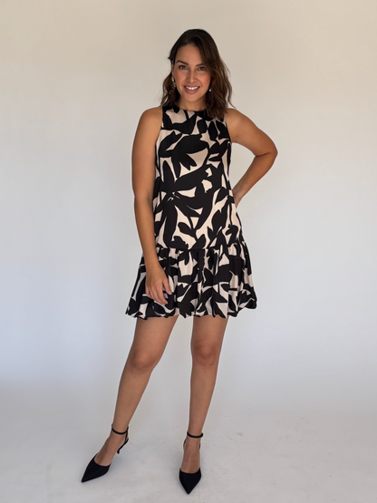 VESTIDO NEGRO D8932