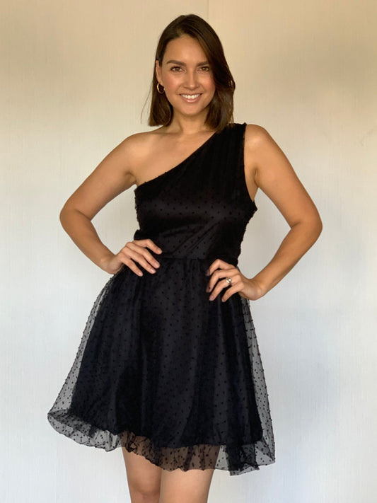 VESTIDO NEGRO 4596