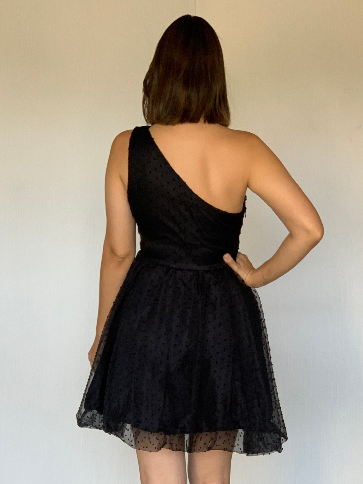 VESTIDO NEGRO 4596