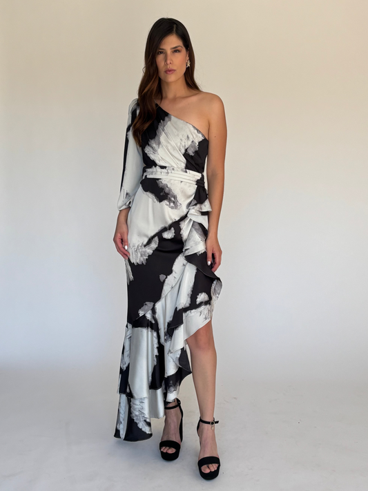 VESTIDO LARGO 10698