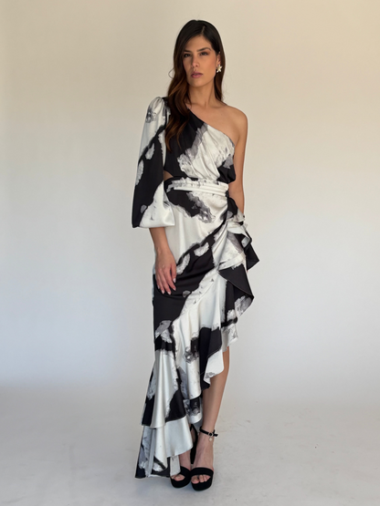 VESTIDO LARGO 10698