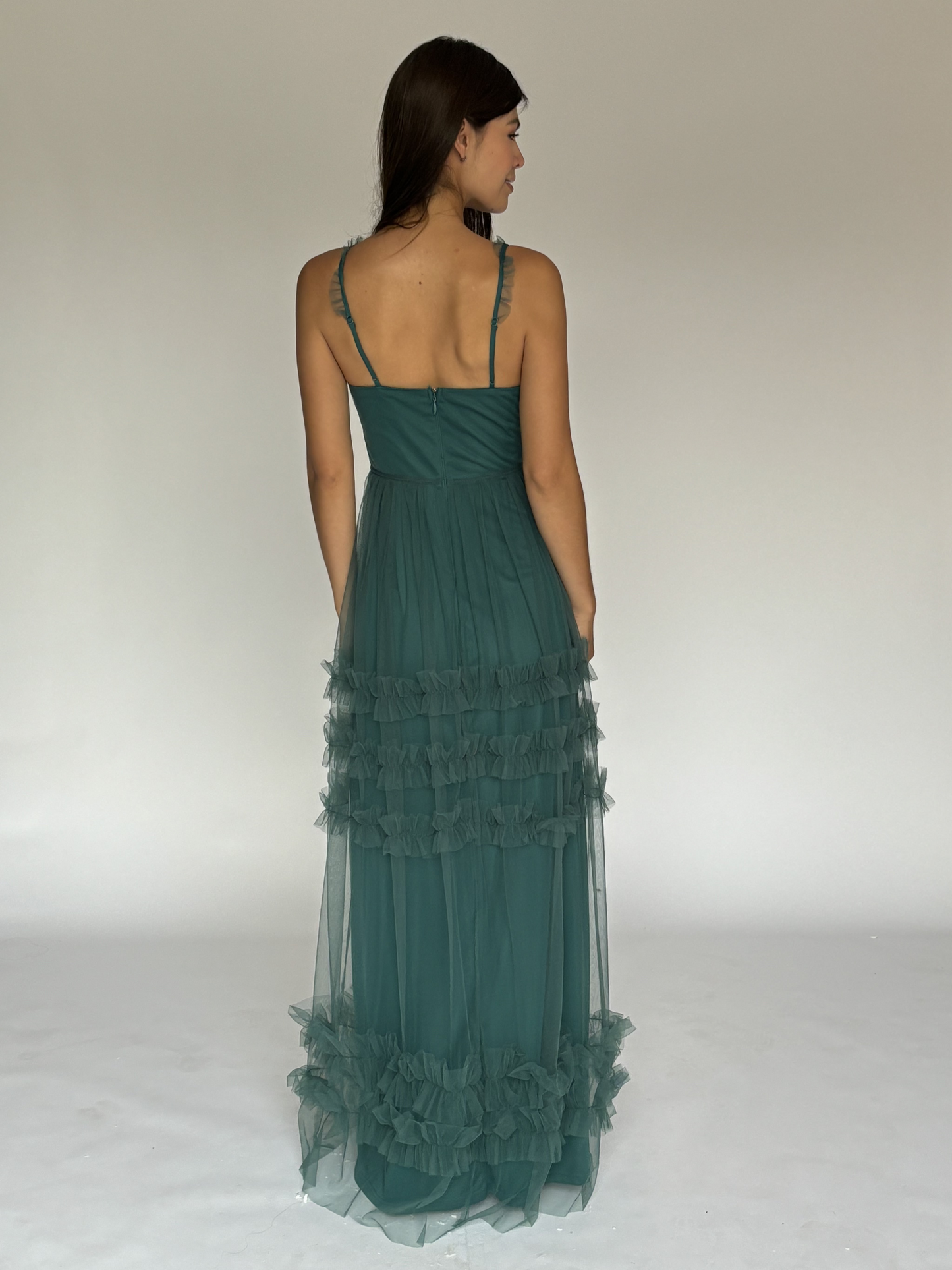 VESTIDO VERDE 21940