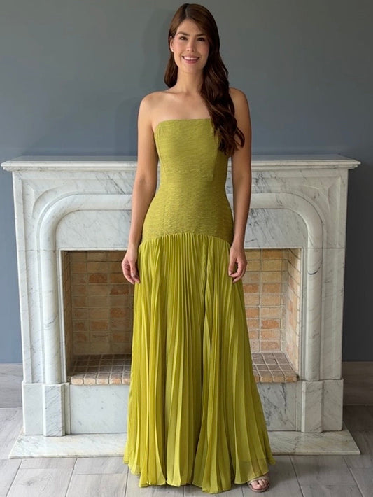 VESTIDO VERDE D11902