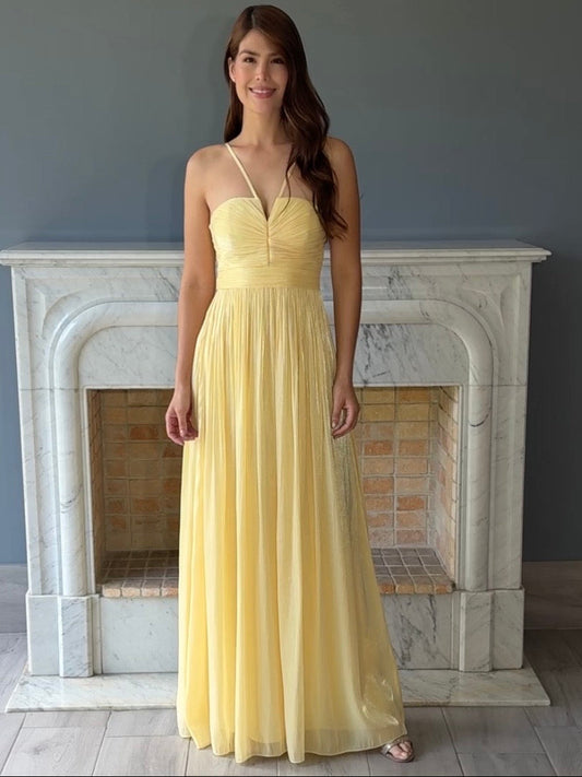 VESTIDO AMARILLO 9736
