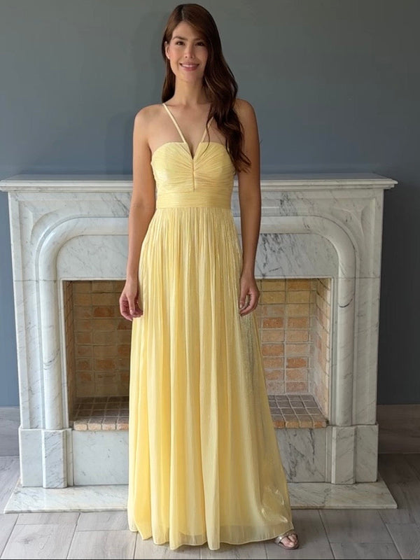 VESTIDO AMARILLO 9736