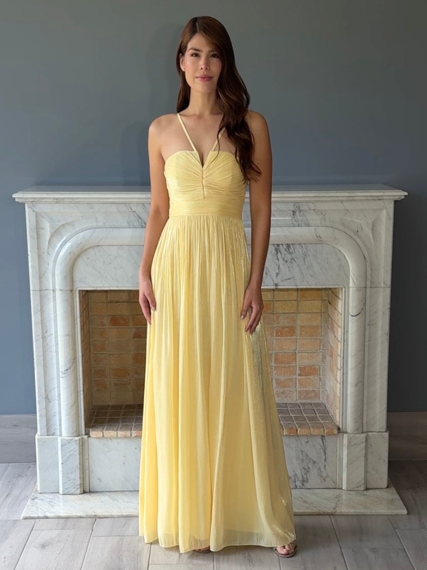 VESTIDO AMARILLO 9736