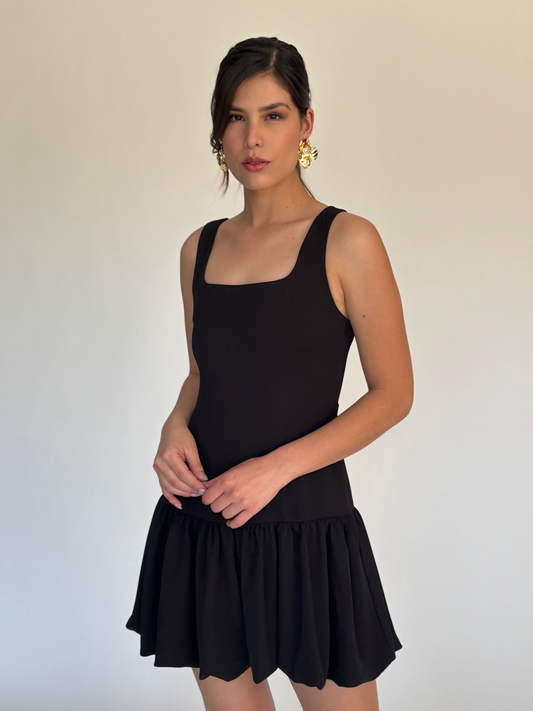 VESTIDO CORTO D04349