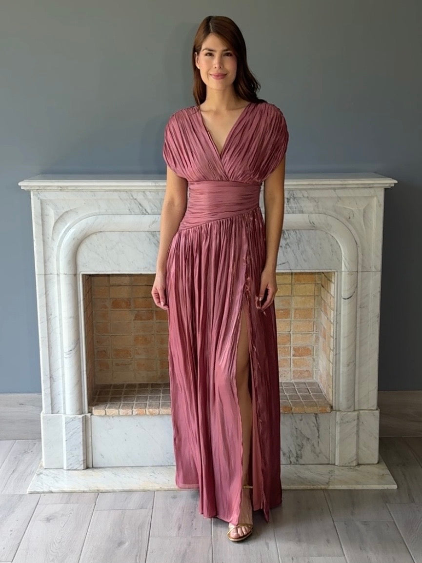 VESTIDO ROSA 25096