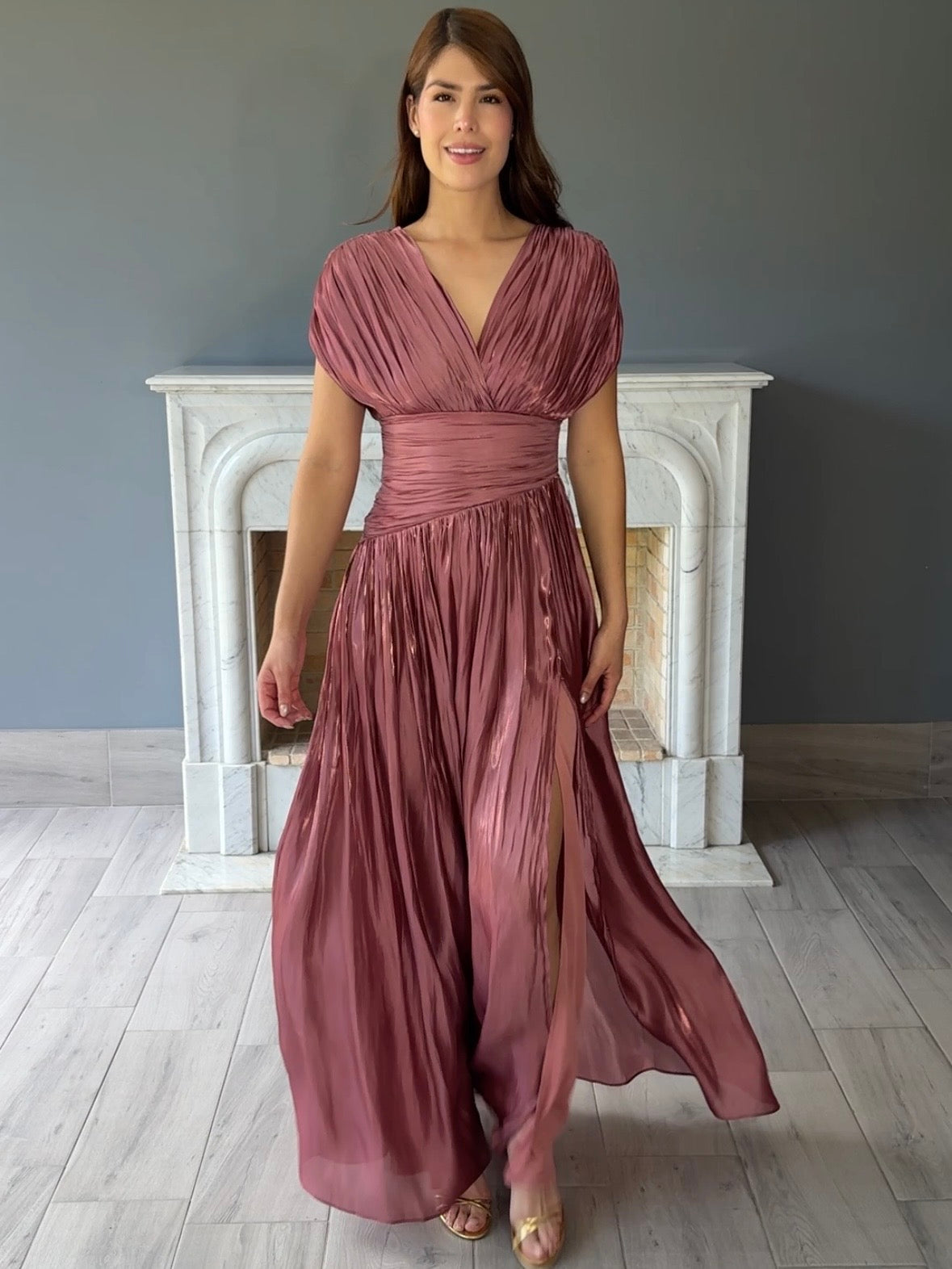 VESTIDO ROSA 25096