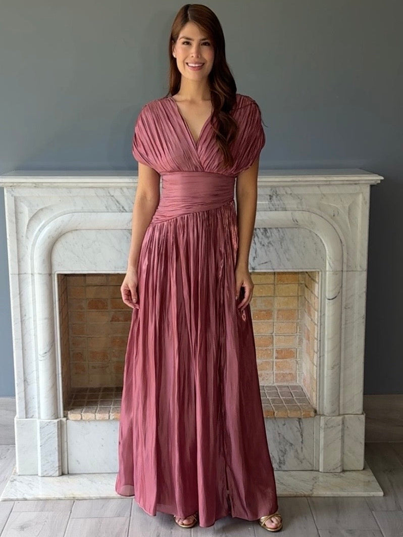 VESTIDO ROSA 25096