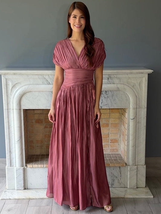 VESTIDO ROSA 25096