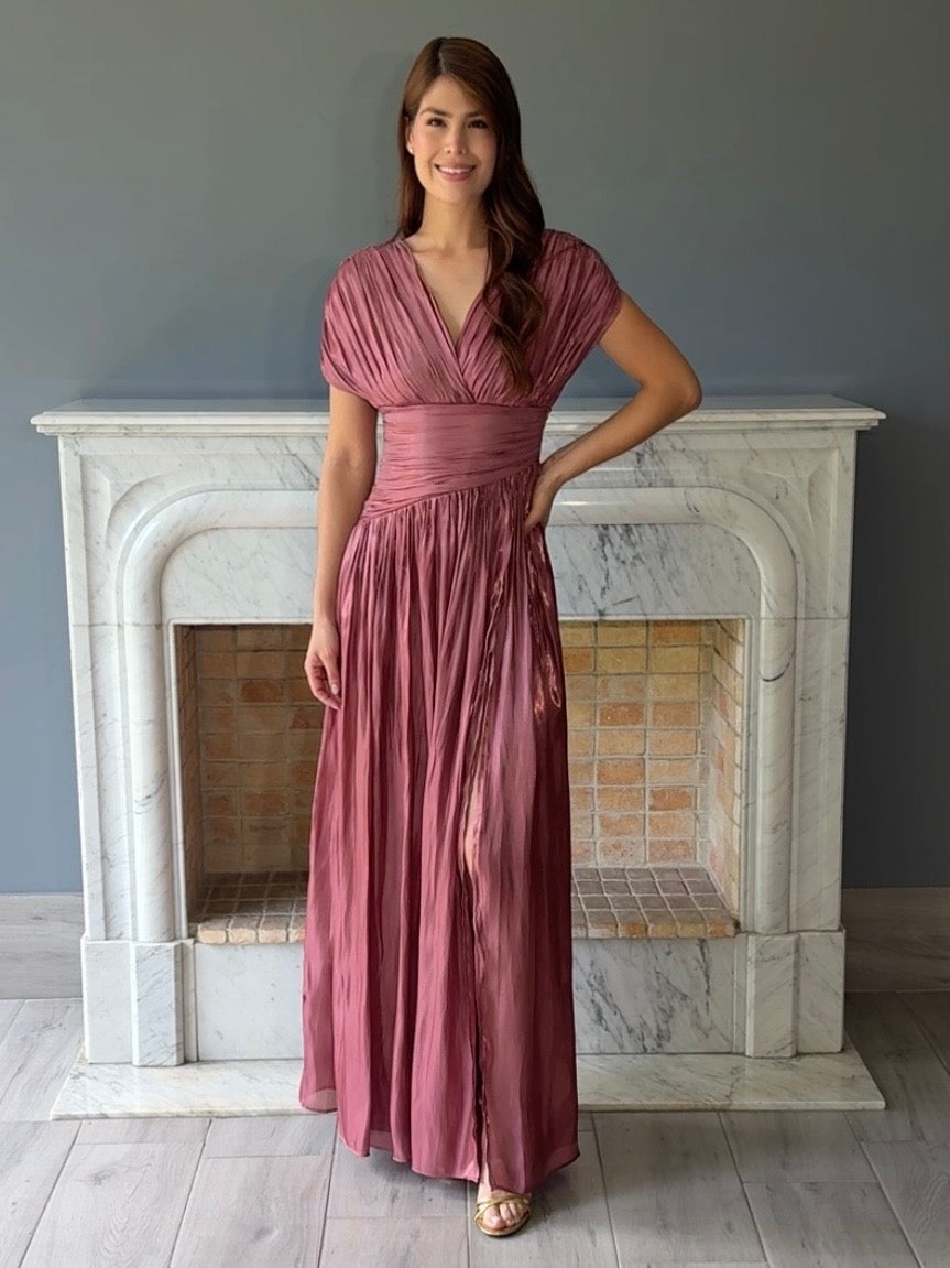 VESTIDO ROSA 25096