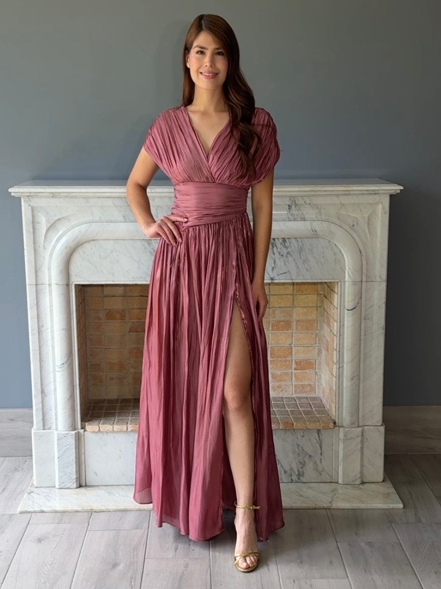 VESTIDO ROSA 25096