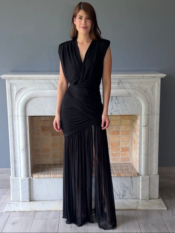 VESTIDO NEGRO C6831
