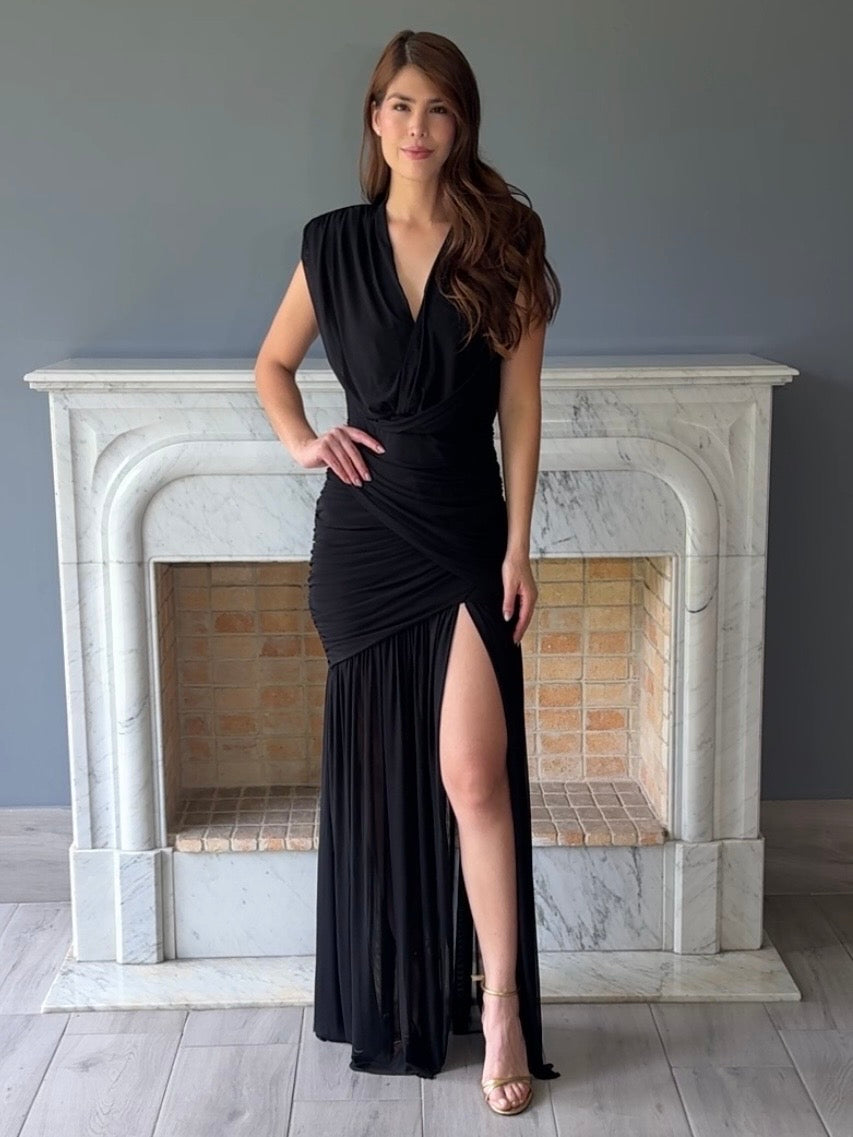 VESTIDO NEGRO C6831
