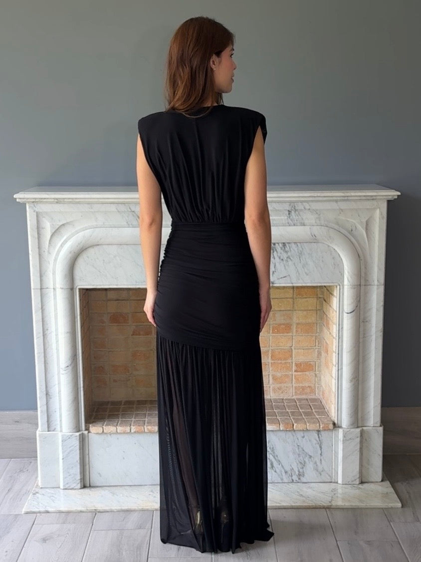 VESTIDO NEGRO C6831