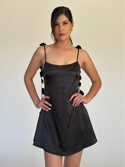VESTIDO NEGRO D7237
