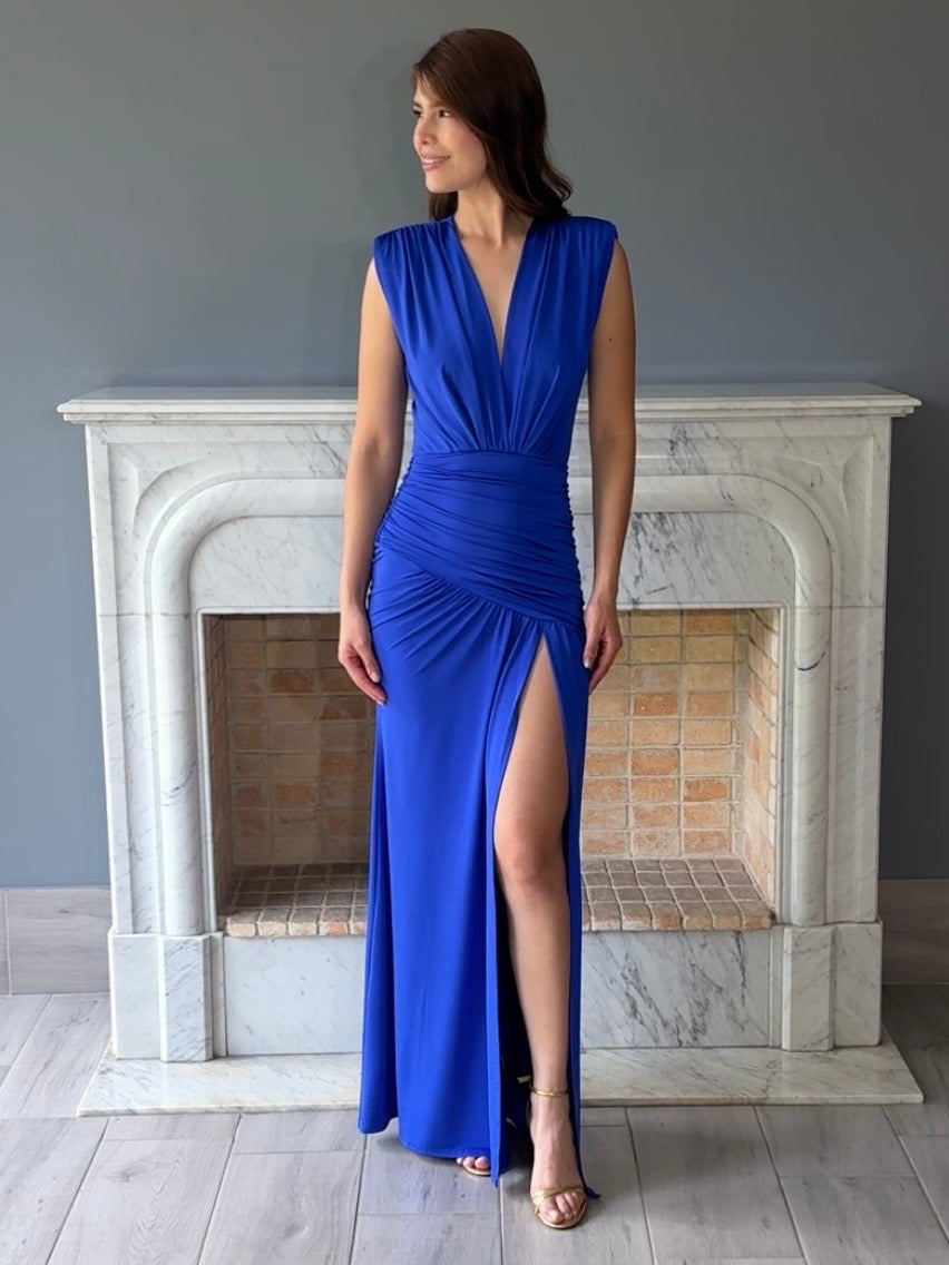VESTIDO AZUL C6903