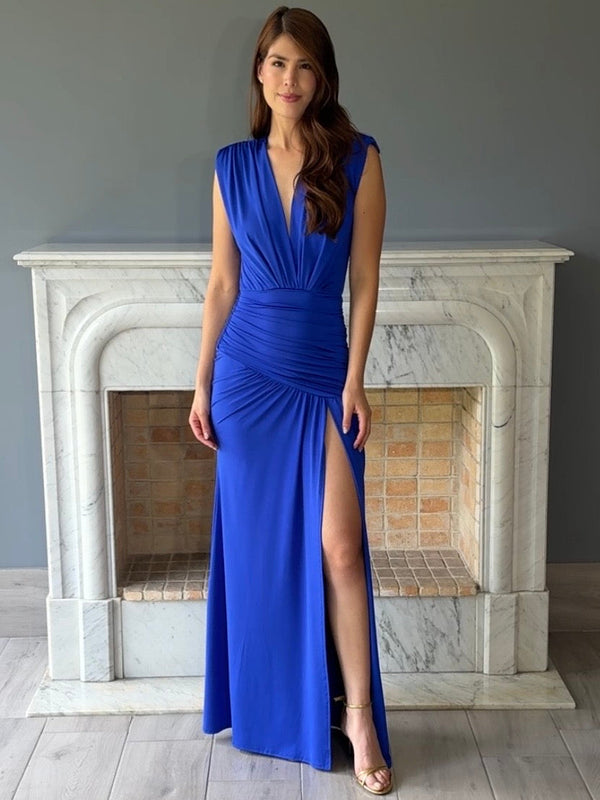 VESTIDO AZUL C6903