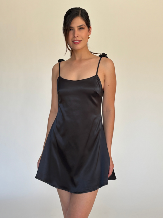 VESTIDO NEGRO D7237
