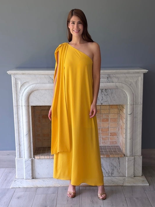 VESTIDO AMARILLO D9343