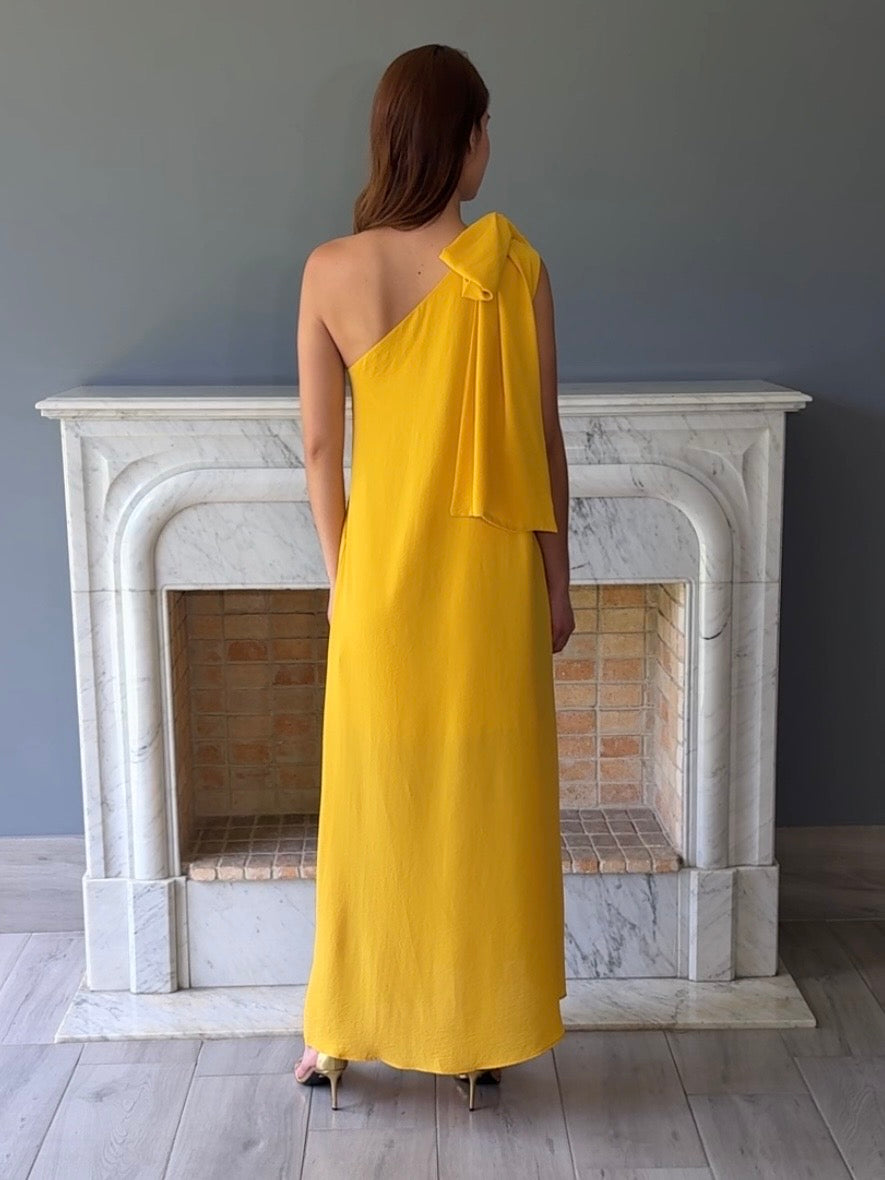 VESTIDO AMARILLO D9343