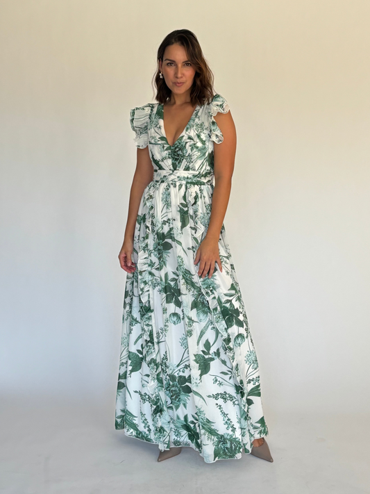 VESTIDO LARGO 2447P
