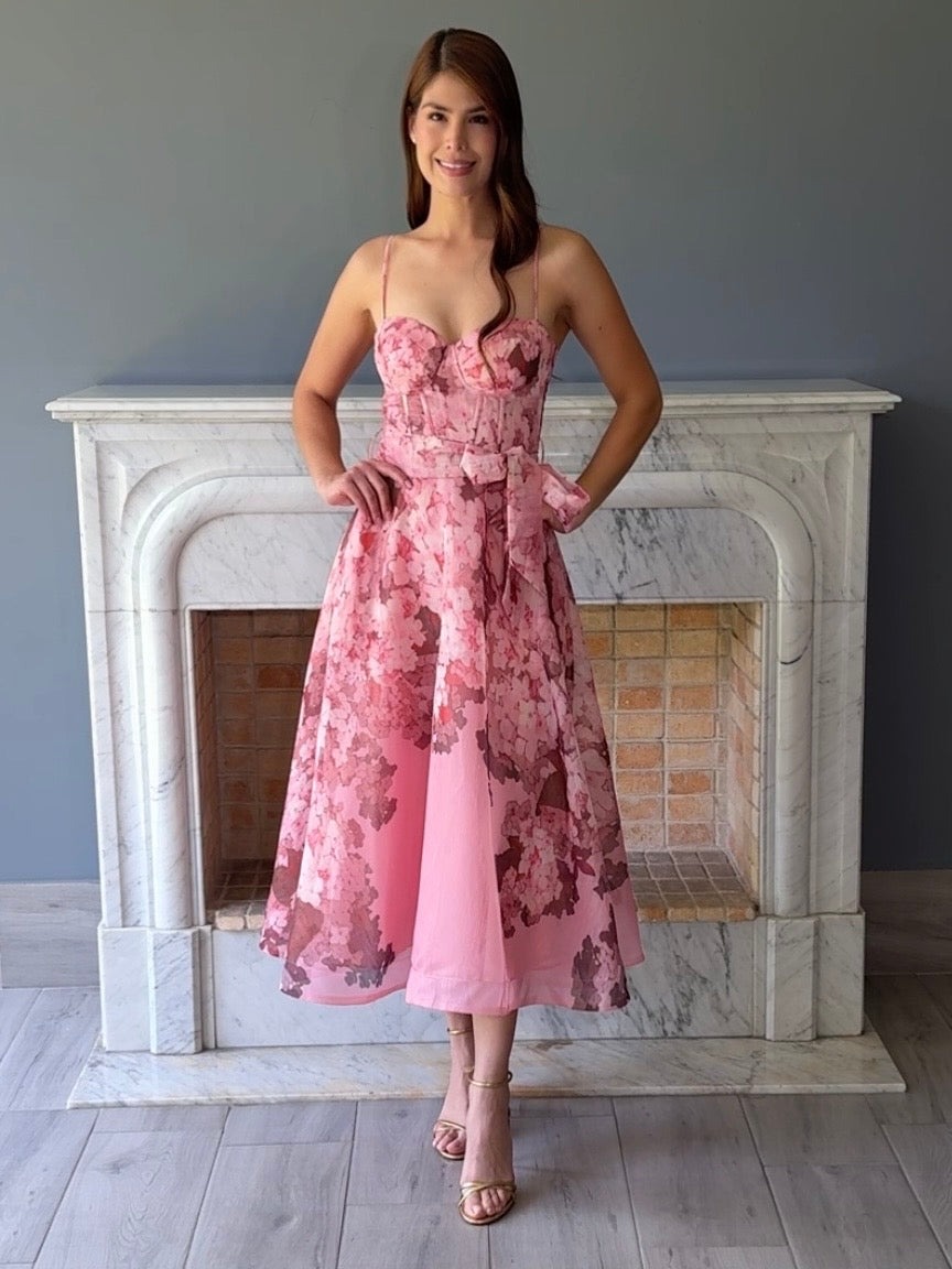 VESTIDO ESTAMPADO D12053