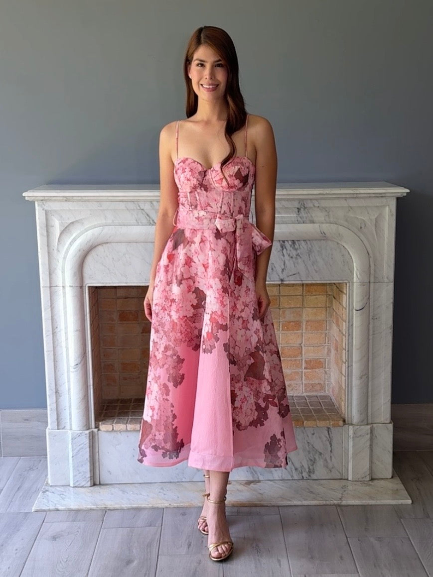 VESTIDO ESTAMPADO D12053