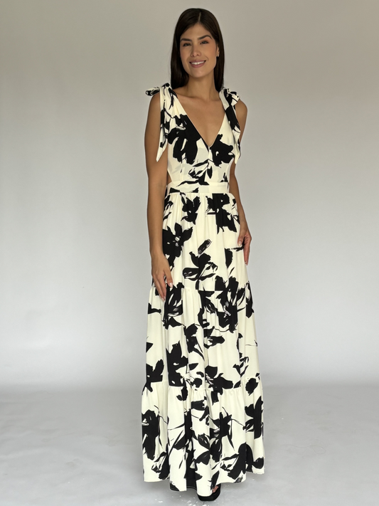 VESTIDO ESTAMPADO 10288