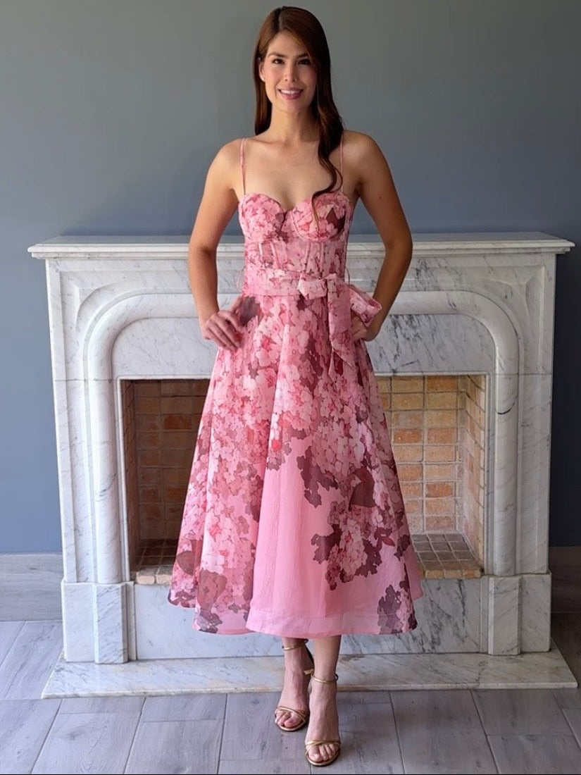 VESTIDO ESTAMPADO D12053