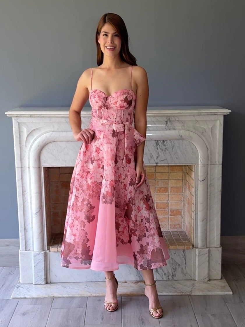 VESTIDO ESTAMPADO D12053