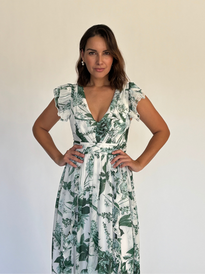VESTIDO LARGO 2447P