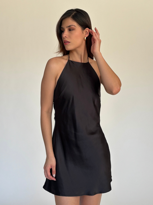 VESTIDO NEGRO D7220