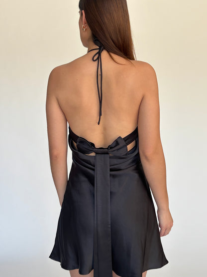 VESTIDO NEGRO D7220