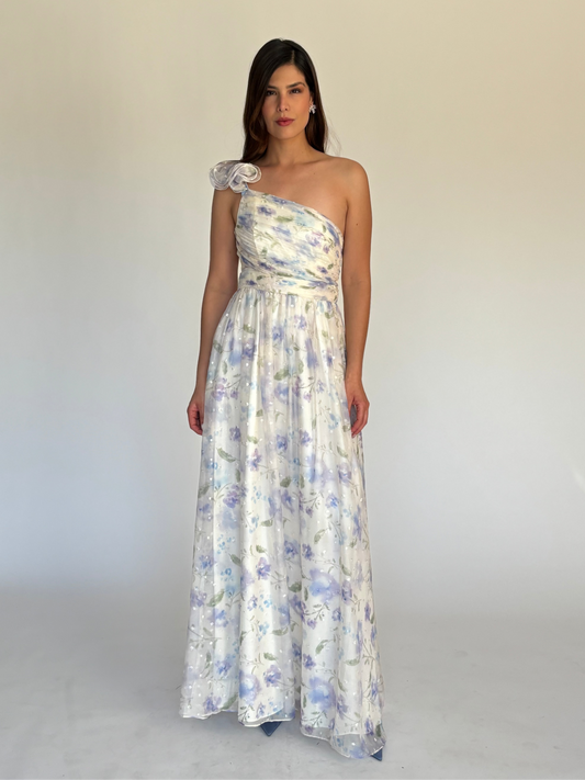 VESTIDO LARGO 2368A