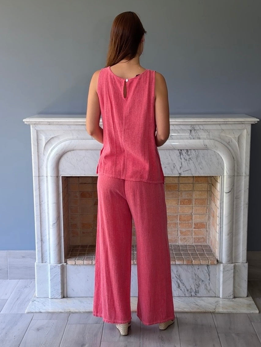 SET DE LINO ROJO S8528