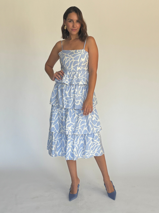 VESTIDO MIDI 5133