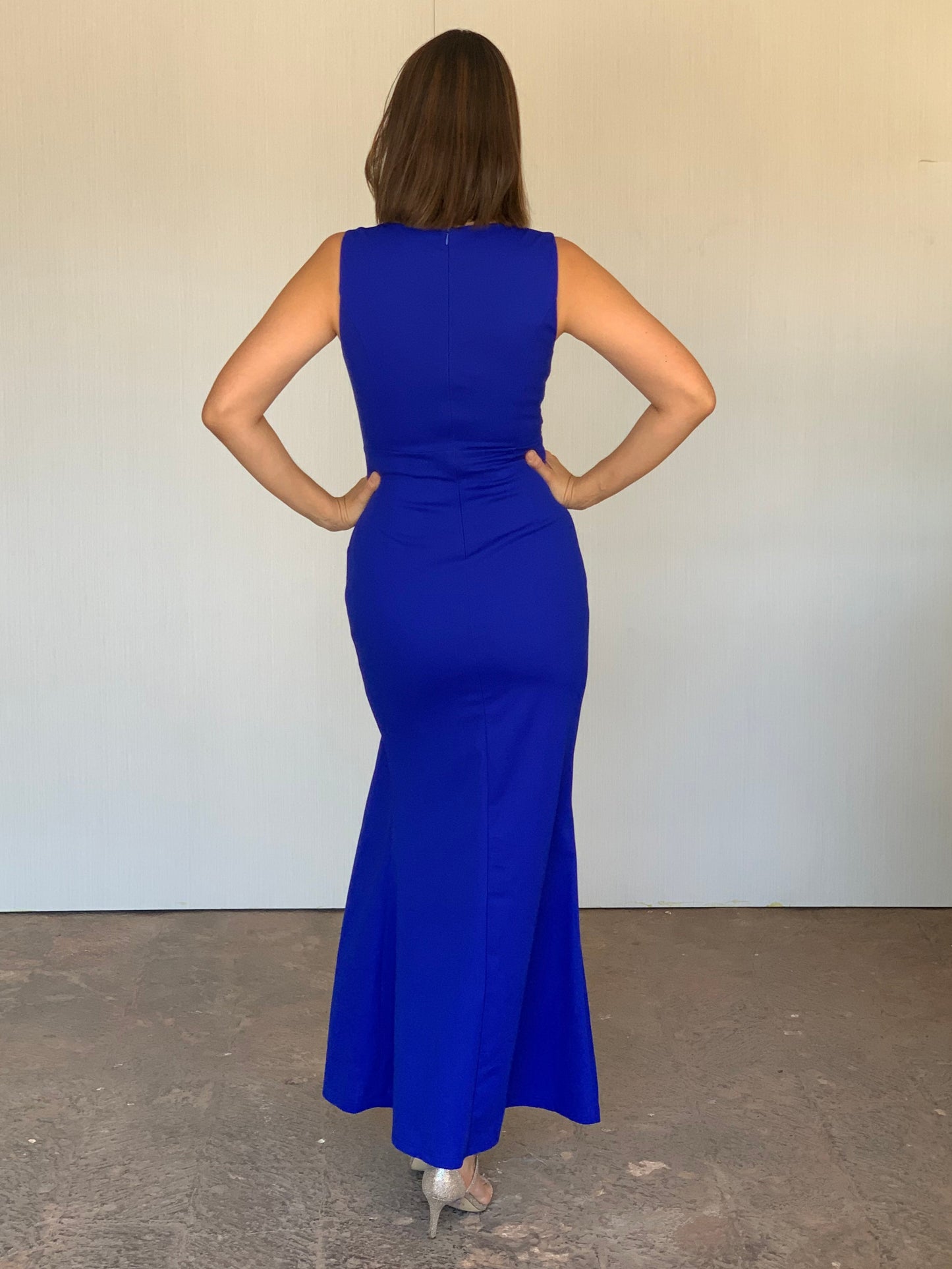 VESTIDO AZUL 5230