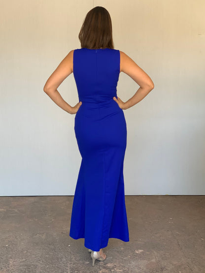 VESTIDO AZUL 5230