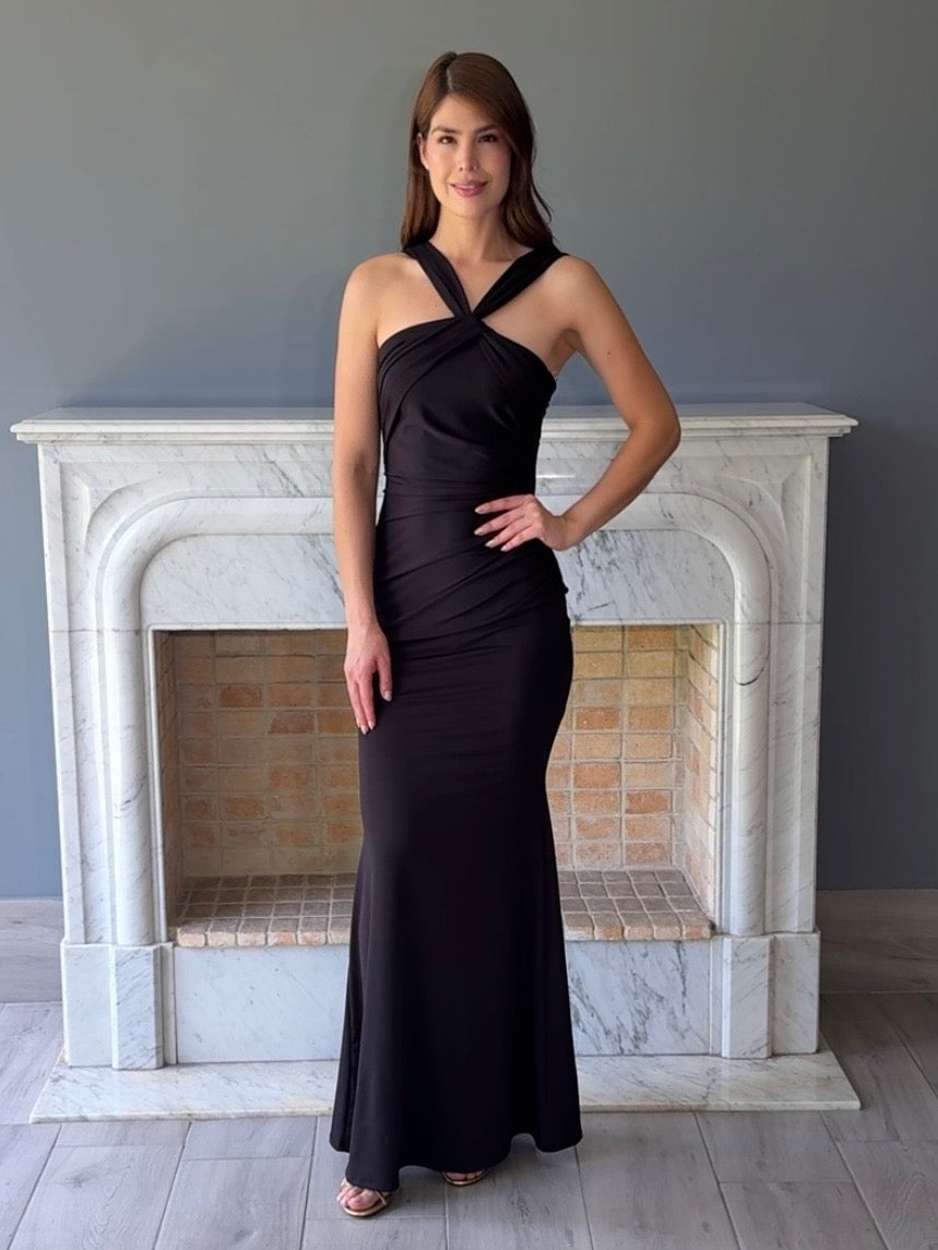 VESTIDO NEGRO C6364