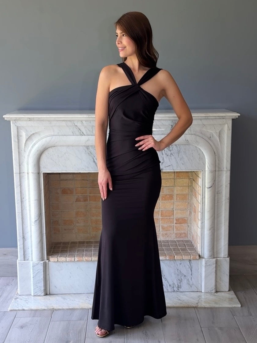 VESTIDO NEGRO C6364