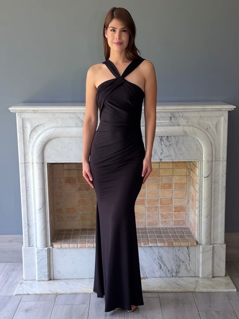 VESTIDO NEGRO C6364