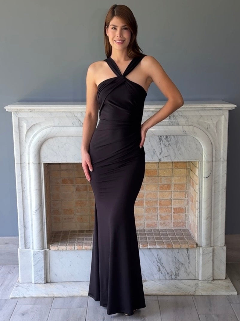 VESTIDO NEGRO C6364