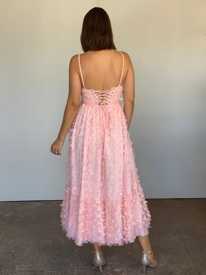 VESTIDO ROSA 5060