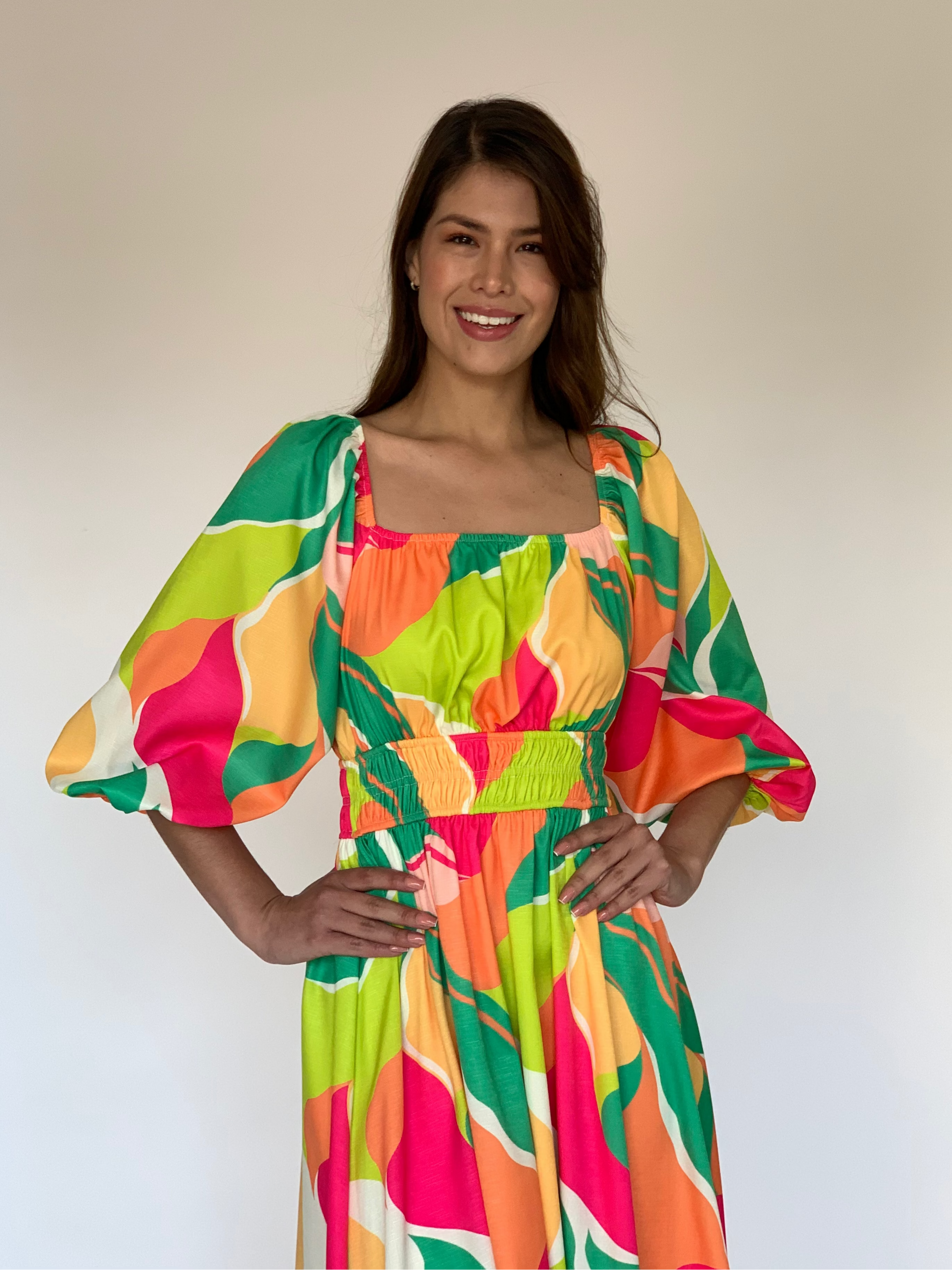 VESTIDO ESTAMPADO ID20716