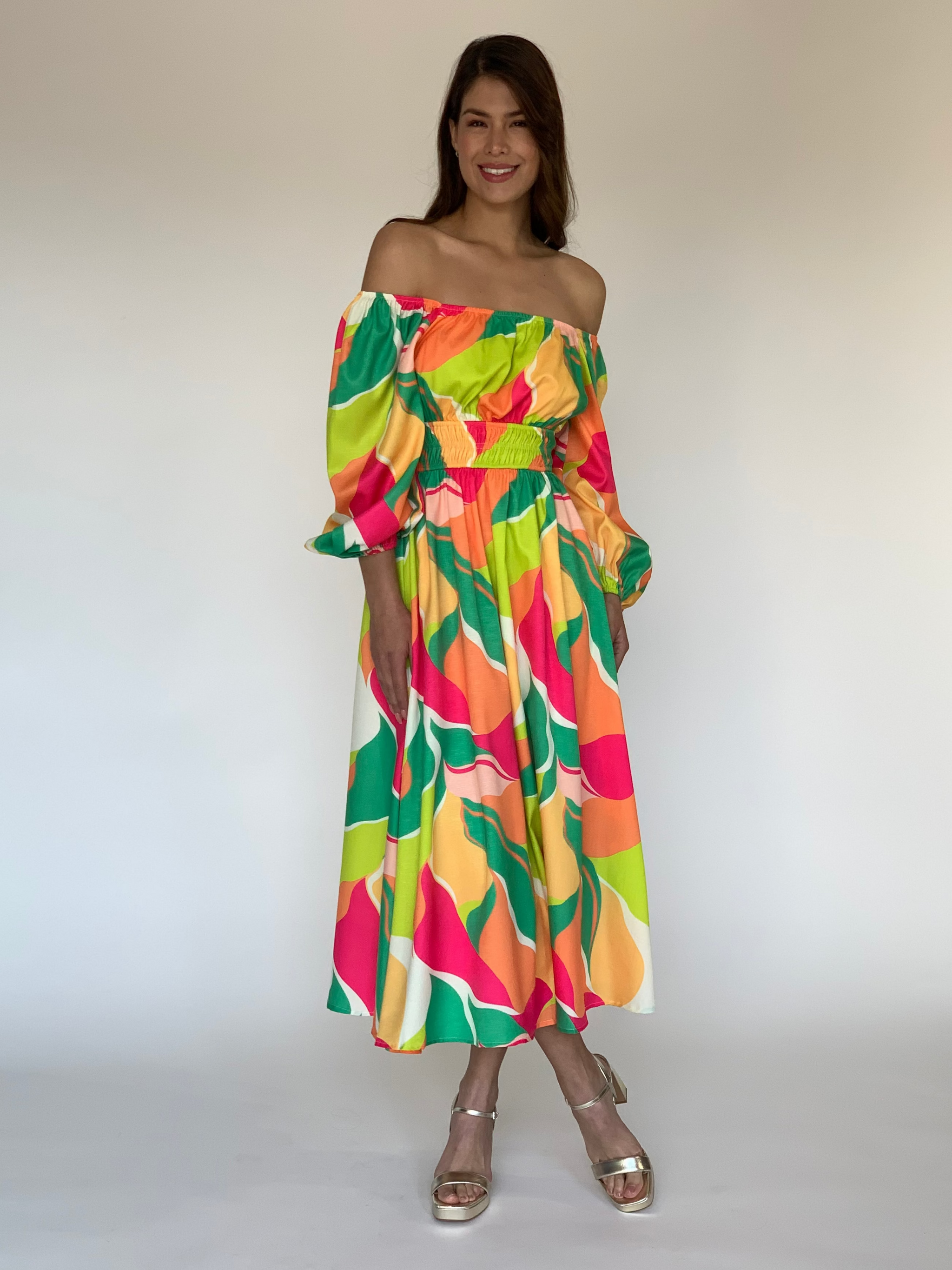 VESTIDO ESTAMPADO ID20716